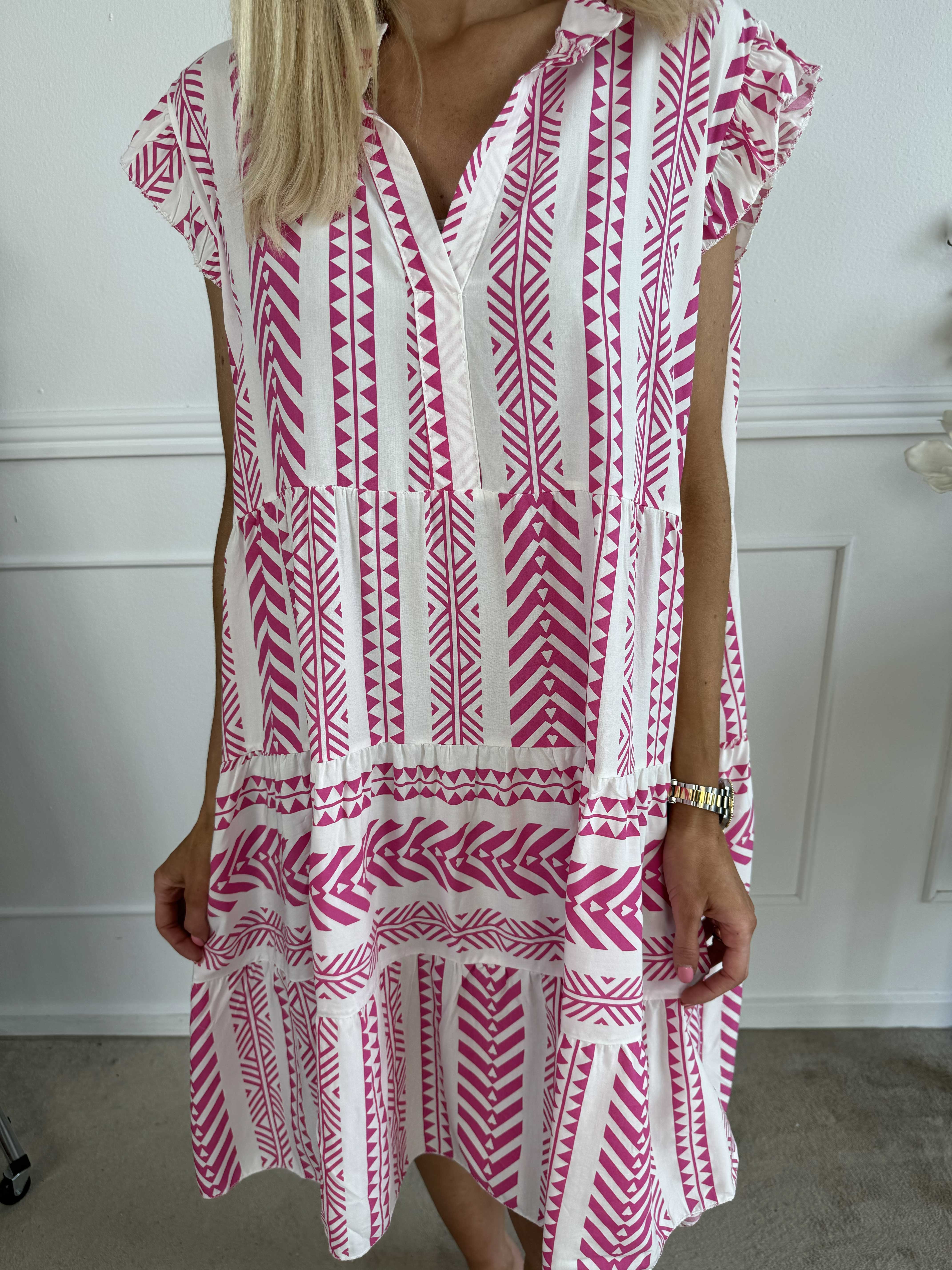 Samiya - Söt klänning med motiv